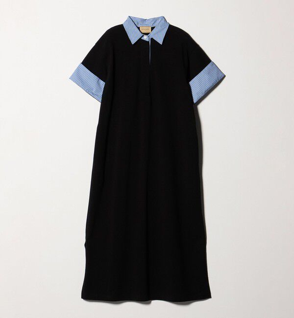 UNITED ARROWS「ターン アップ ワンピース」|ワンピース|BLACK