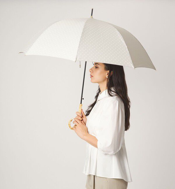 UNITED ARROWS green label relaxing「バンブーハンドル アンブレラ / 傘 / レイン」|傘|