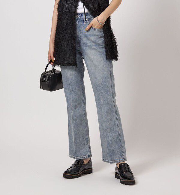 UNITED ARROWS green label relaxing「［ size SHORT / TALLあり ］レディ デニム パンツ」|デニム|