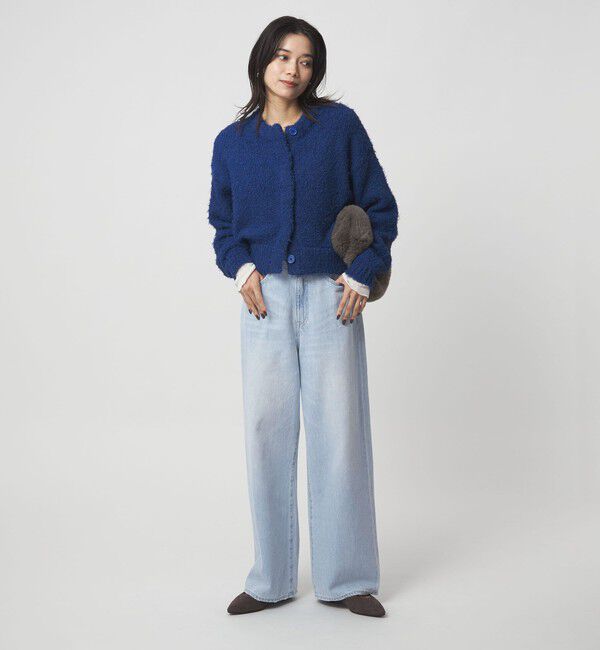 UNITED ARROWS green label relaxing「［size SHORT/TALLあり］ワイド デニム パンツ」|デニム|