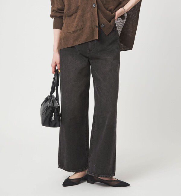 UNITED ARROWS green label relaxing「［size SHORT/TALLあり］ワイド デニム パンツ」|デニム|その他1