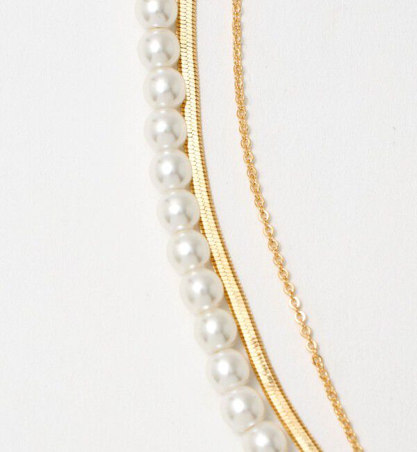 UNITED ARROWS green label relaxing「3WAY コンビネックレス」|ネックレス|