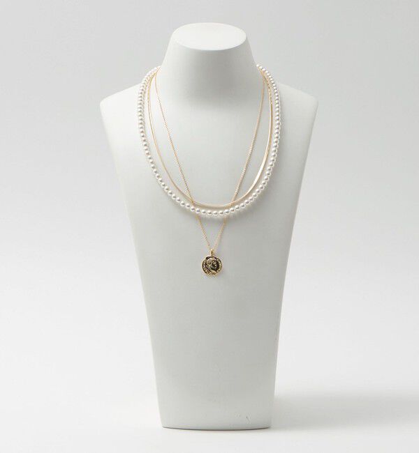 UNITED ARROWS green label relaxing「3WAY コンビネックレス」|ネックレス|