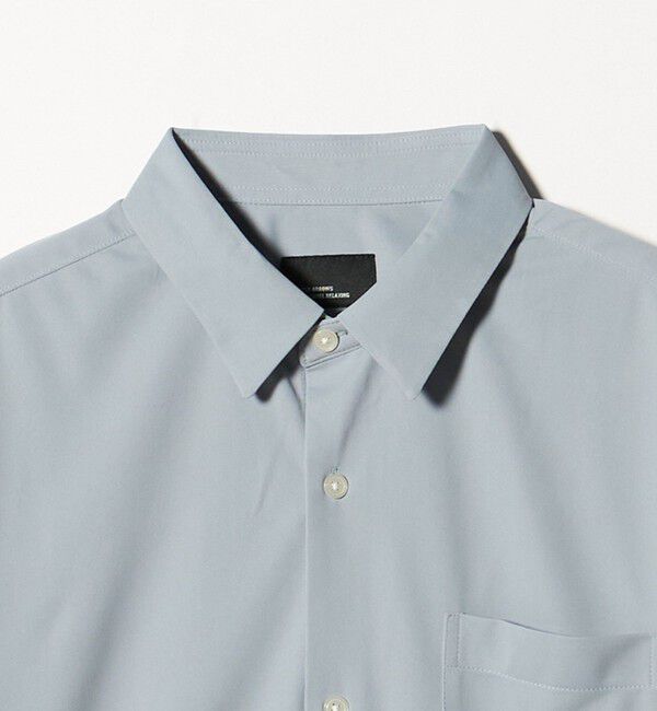 UNITED ARROWS green label relaxing「【WEB限定】JUST fit トリコット ドレープ シャツ」|シャツ・ブラウス|