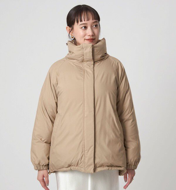 UNITED ARROWS green label relaxing「タフタ リバーシブル ダウン ウォッシャブル 撥水」|ダウン|