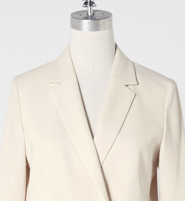 UNITED ARROWS green label relaxing「［size SHORTあり］パウドレ ダブル ジャケット ウォッシャブル ストレッチ」|テーラードジャケット|