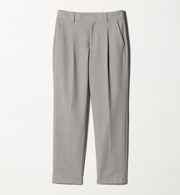 UNITED ARROWS green label relaxing「［size SHORT/TALLあり］カチリラ テーパードパンツ ウォッシャブル ストレッチ」|スラックス|