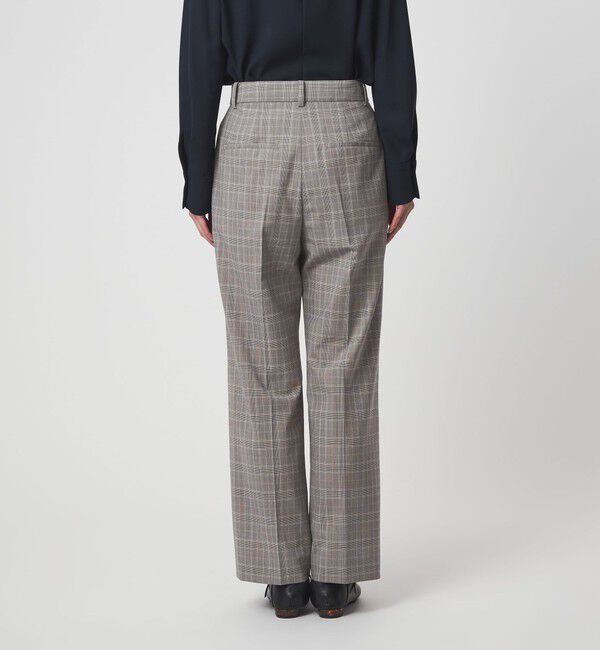 UNITED ARROWS green label relaxing「［size SHORT/TALLあり］カチリラ ストレート パンツ ウォッシャブル ストレッチ」|スラックス|