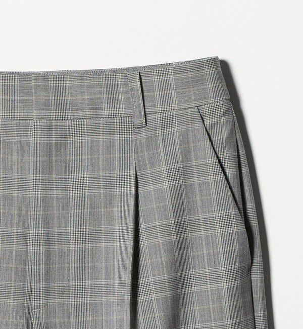 UNITED ARROWS green label relaxing「［size SHORT/TALLあり］カチリラ ストレート パンツ ウォッシャブル ストレッチ」|スラックス|