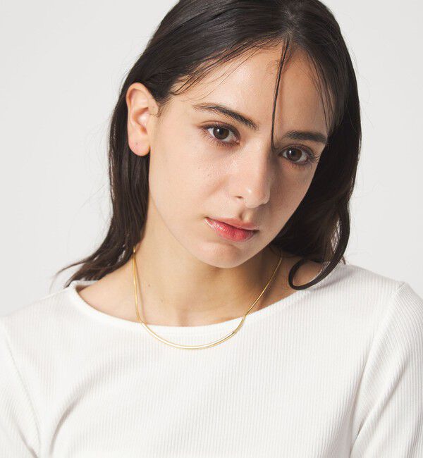 UNITED ARROWS green label relaxing「スネークチェーン チョーカー ネックレス」|ネックレス|