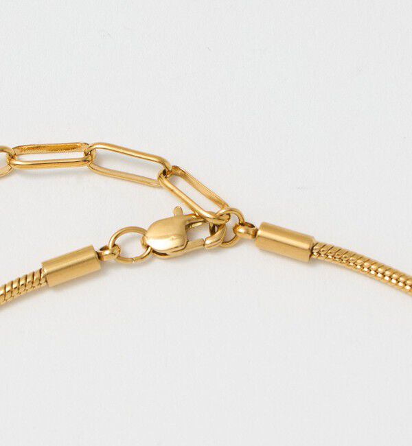 UNITED ARROWS green label relaxing「スネークチェーン チョーカー ネックレス」|ネックレス|