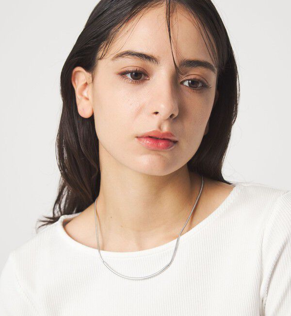 UNITED ARROWS green label relaxing「スネークチェーン チョーカー ネックレス」|ネックレス|