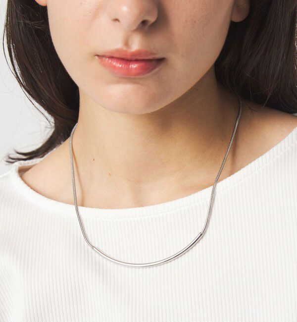 UNITED ARROWS green label relaxing「スネークチェーン チョーカー ネックレス」|ネックレス|