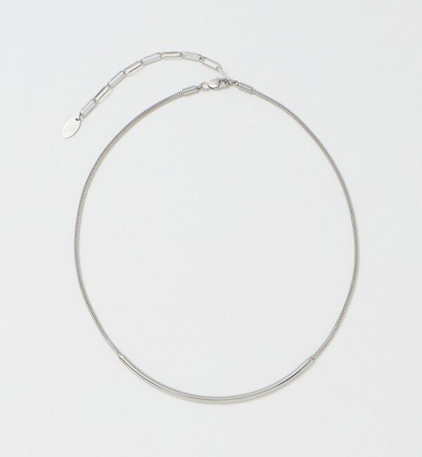 UNITED ARROWS green label relaxing「スネークチェーン チョーカー ネックレス」|ネックレス|