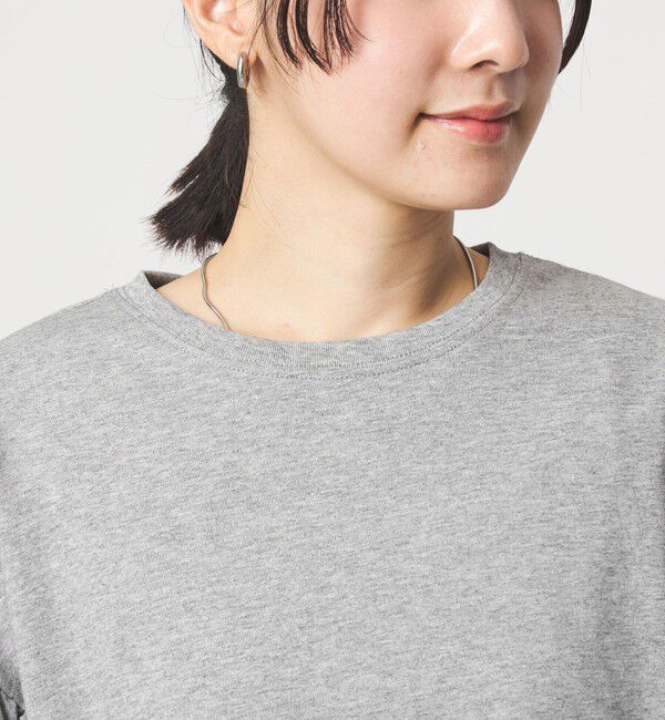 UNITED ARROWS green label relaxing「【WEB限定】＜at ease＞袖フリル プルオーバー カットソー」|Tシャツ・カットソー|