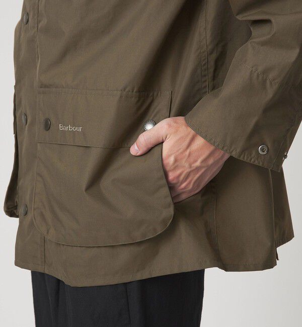 UNITED ARROWS green label relaxing「【別注】＜Barbour＞GLR オーバーサイズ オールド ビデイル ジャケット」|ブルゾン・スタジャン|