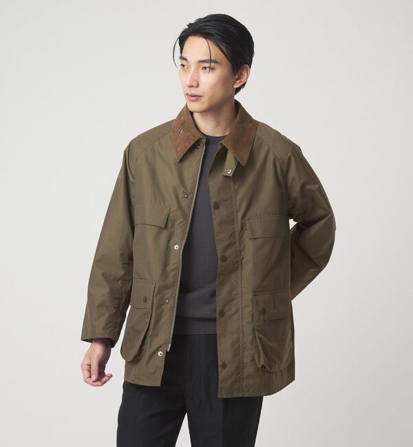 UNITED ARROWS green label relaxing「【別注】＜Barbour＞GLR オーバーサイズ オールド ビデイル ジャケット」|ブルゾン・スタジャン|