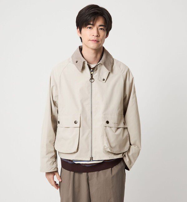 UNITED ARROWS green label relaxing「【別注】＜Barbour＞スペイ カスタム ジャケット」|ブルゾン・スタジャン|