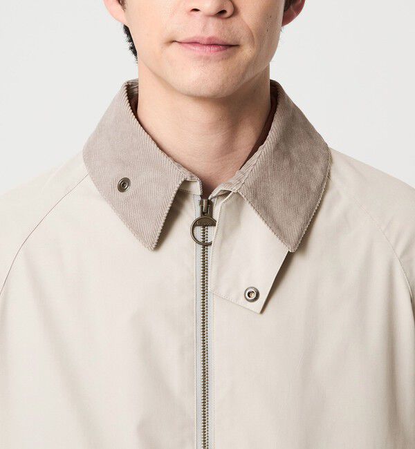 UNITED ARROWS green label relaxing「【別注】＜Barbour＞スペイ カスタム ジャケット」|ブルゾン・スタジャン|