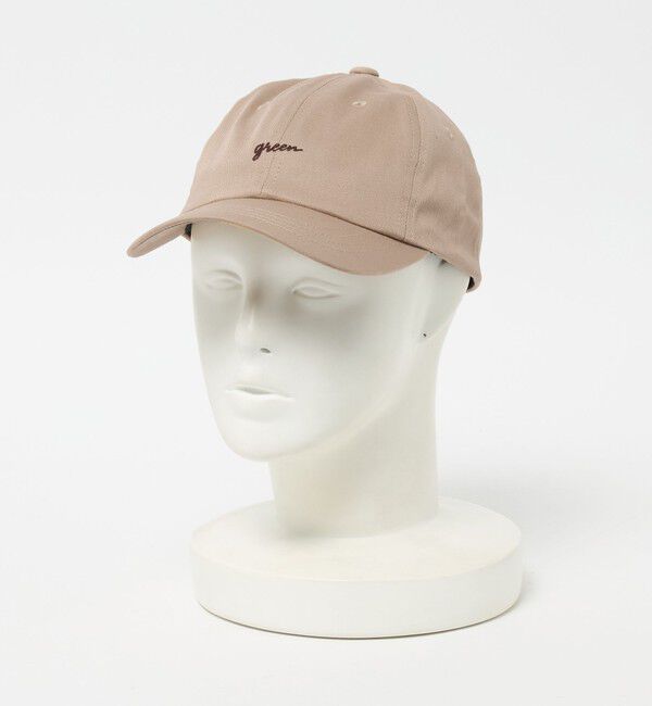 UNITED ARROWS green label relaxing「green ロゴキャップ / キッズ  」|キャップ・キャスケット|