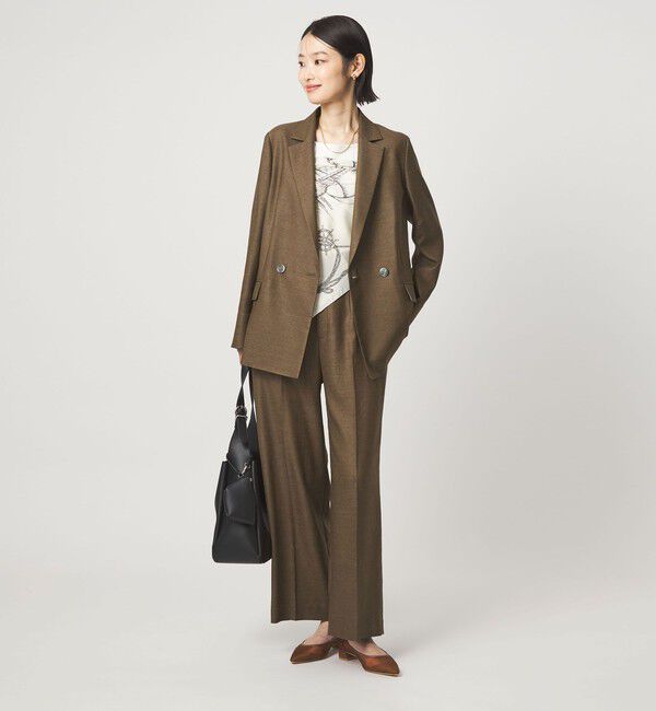 UNITED ARROWS green label relaxing「［size SHORTあり］リネンライク 2B ジャケット」|テーラードジャケット|