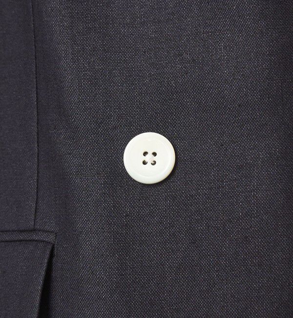 UNITED ARROWS green label relaxing「［size SHORTあり］リネンライク 2B ジャケット」|テーラードジャケット|