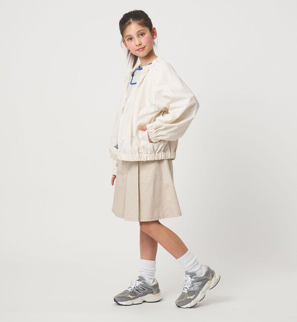 UNITED ARROWS green label relaxing「ギャザーブルゾン / キッズ 撥水・UVカット 100cm-160cm」|その他|