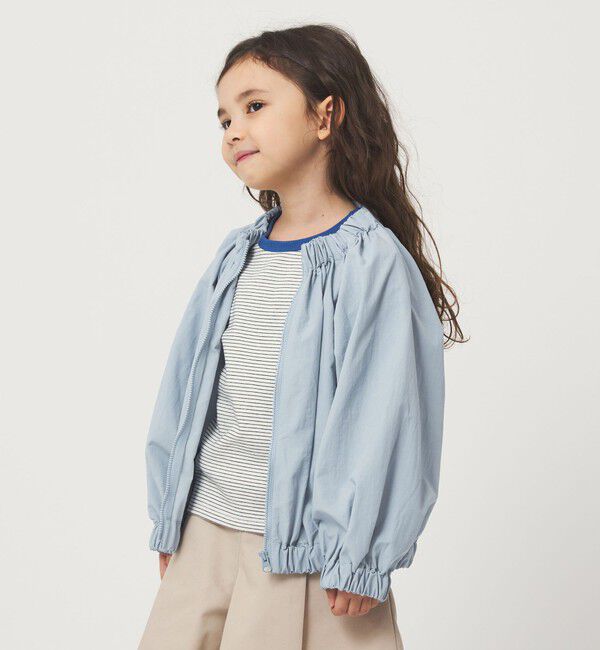 UNITED ARROWS green label relaxing「ギャザーブルゾン / キッズ 撥水・UVカット 100cm-160cm」|その他|