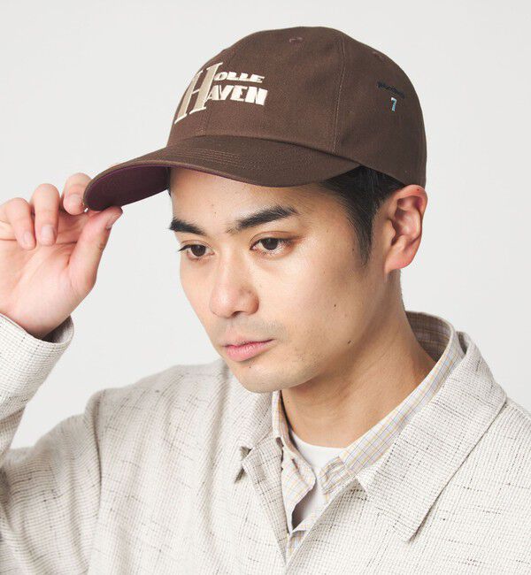 UNITED ARROWS green label relaxing「＜LY＞BOEKEN キャップ」|キャップ・キャスケット|DK.BROWN