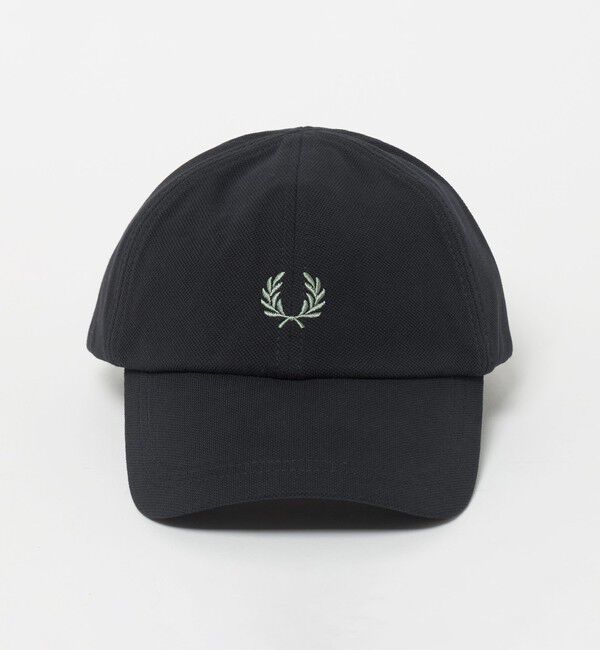 UNITED ARROWS green label relaxing「＜FRED PERRY＞ピケ ロゴ キャップ」|キャップ・キャスケット|