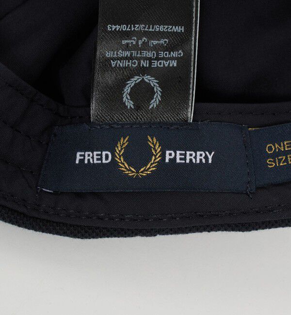 UNITED ARROWS green label relaxing「＜FRED PERRY＞ピケ ロゴ キャップ」|キャップ・キャスケット|