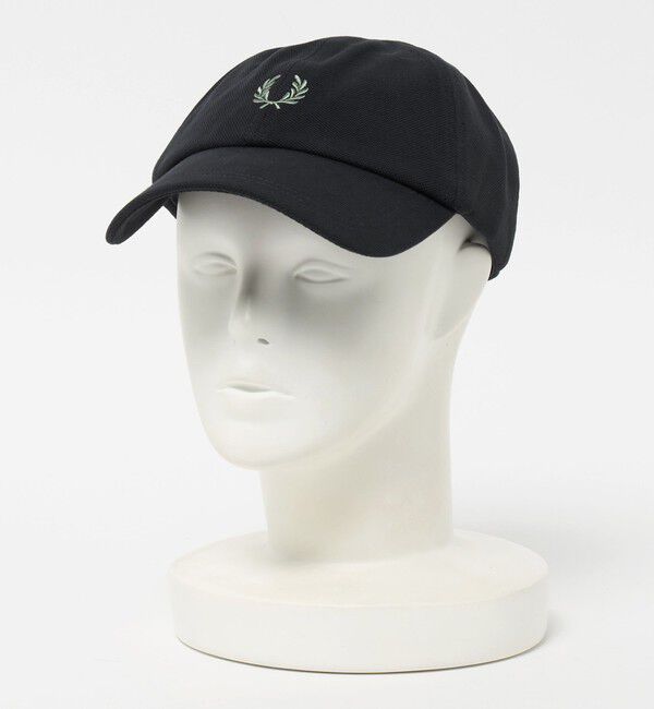 UNITED ARROWS green label relaxing「＜FRED PERRY＞ピケ ロゴ キャップ」|キャップ・キャスケット|