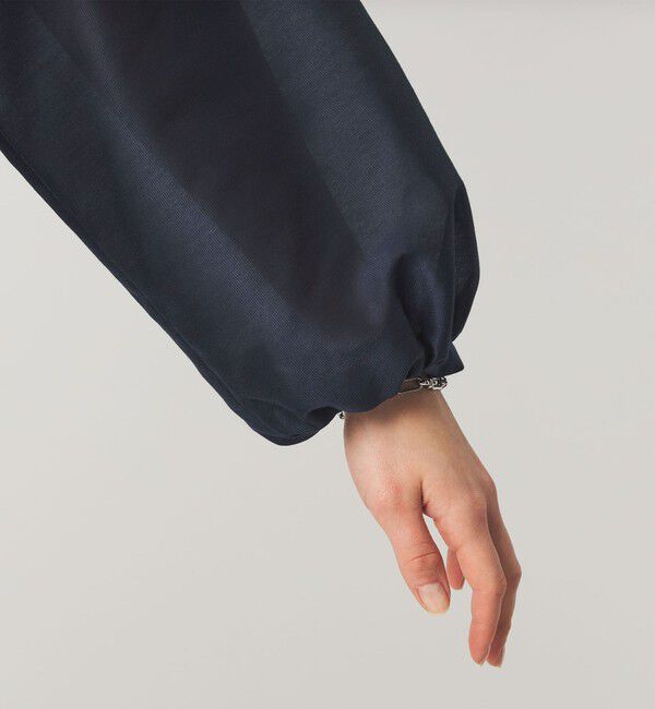 UNITED ARROWS green label relaxing「カールマイヤー ヨーク フリル ブラウス マシンウォッシャブル 通気性」|シャツ・ブラウス|