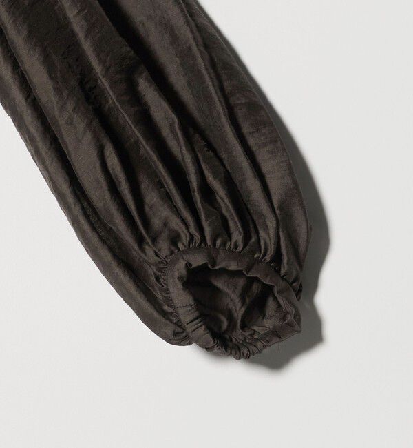 UNITED ARROWS green label relaxing「［size SHORTあり］fleurie(フルリー) シアー ノーカラー ジャケット 接触冷感」|ノーカラージャケット|