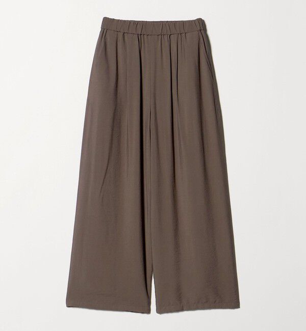 UNITED ARROWS green label relaxing「［size SHORTあり］【WEB限定】＜at ease＞ドロスト ワイド パンツ」|その他|