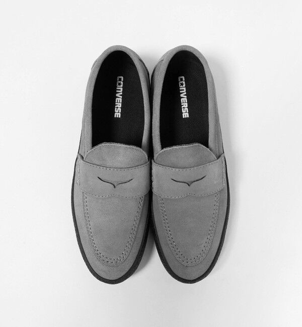 UNITED ARROWS green label relaxing「【WEB限定】＜CONVERSE＞CS ローファー 2 SK スエード スニーカー」|スニーカー|