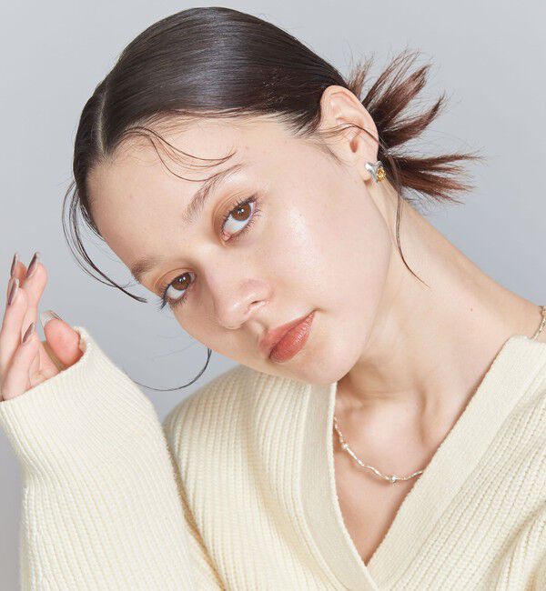 BEAUTY&YOUTH UNITED ARROWS「＜LAPUIS＞Coil Heart ピアス」|ピアス|