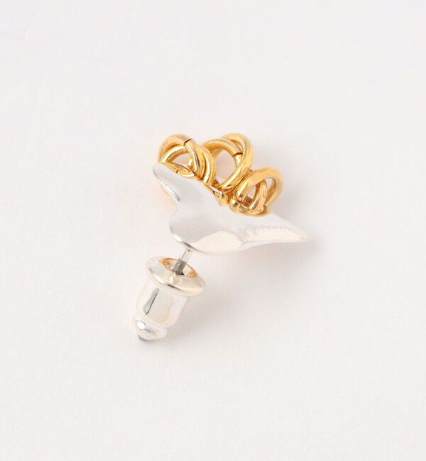 BEAUTY&YOUTH UNITED ARROWS「＜LAPUIS＞Coil Heart ピアス」|ピアス|