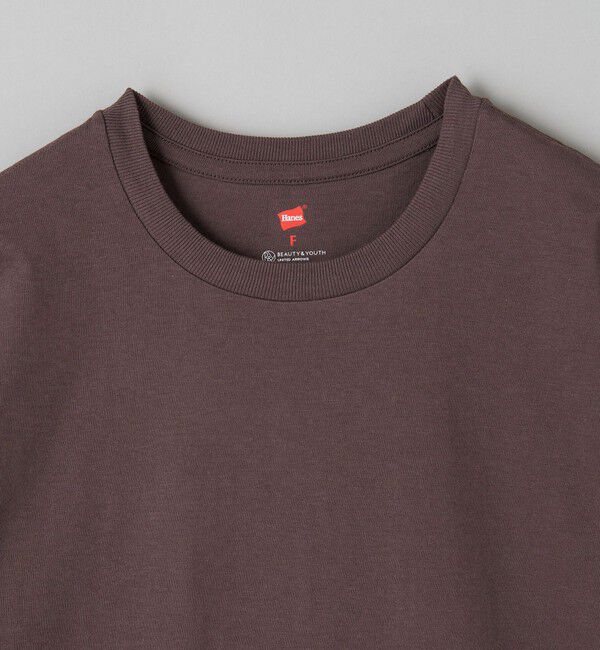 BEAUTY&YOUTH UNITED ARROWS「【別注】＜Hanes＞2パック Tシャツ」|Tシャツ・カットソー|
