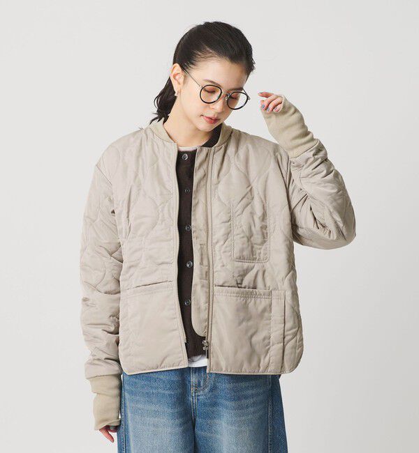 BEAUTY&YOUTH UNITED ARROWS「【別注】＜FIVE BROTHER＞キルティングジャケット 2」|その他|