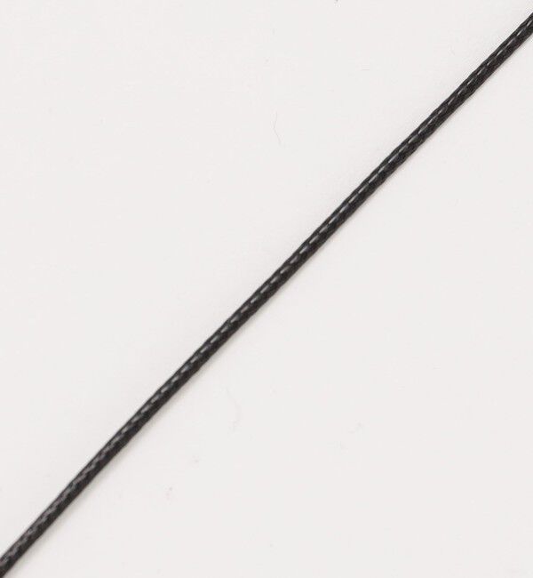 BEAUTY&YOUTH UNITED ARROWS「コード&times;メタルハート チョーカー」|ネックレス|