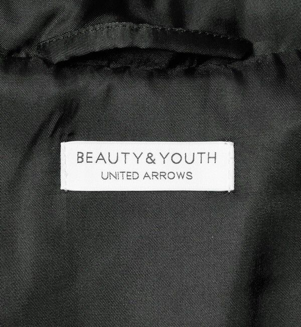 BEAUTY&YOUTH UNITED ARROWS「【WEB限定 WARDROBE SMART】LANATEC フード ダウンジャケット」|ダウン|