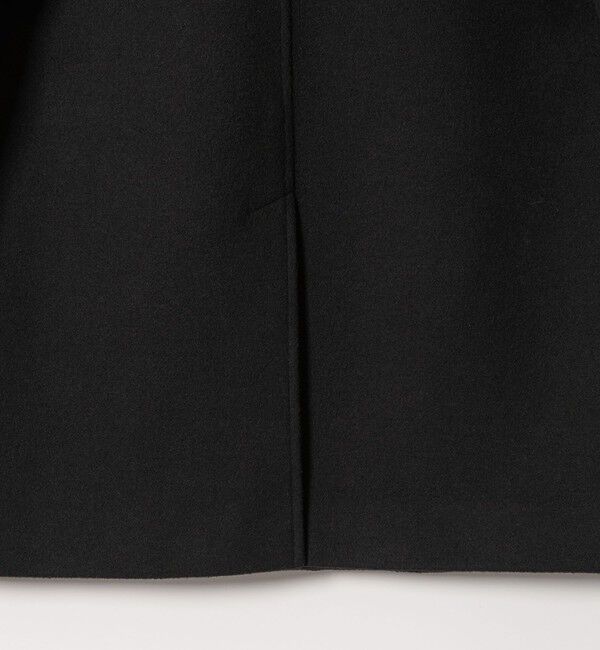 BEAUTY&YOUTH UNITED ARROWS「【WEB限定 WARDROBE SMART】PE メルトン バルカラーコート」|ステンカラーコート|