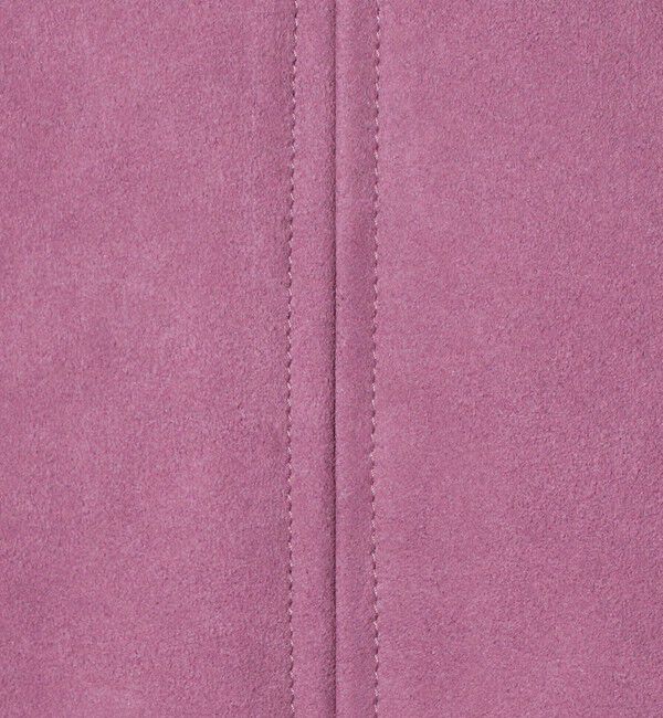 ATTISESSION「＜ATTISESSION＞スエードライク ナローベルト トップス」|ベスト・ジレ|