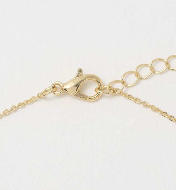 BEAUTY&YOUTH UNITED ARROWS「パールモチーフ&times;ガラスストーン ネックレス」|ネックレス|