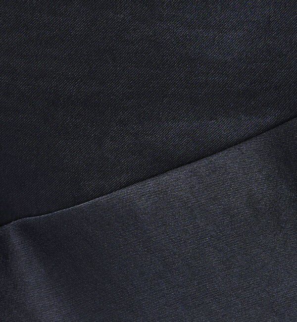 ATTISESSION「＜ATTISESSION＞サテン カットオフ ミディアム スカート」|スカート|