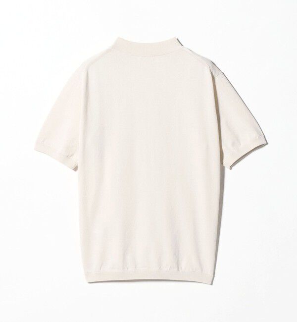 BEAUTY&YOUTH UNITED ARROWS「デオドラント ジャケットネック ニット 抗菌防臭 ウォッシャブル」|ニット・セーター|