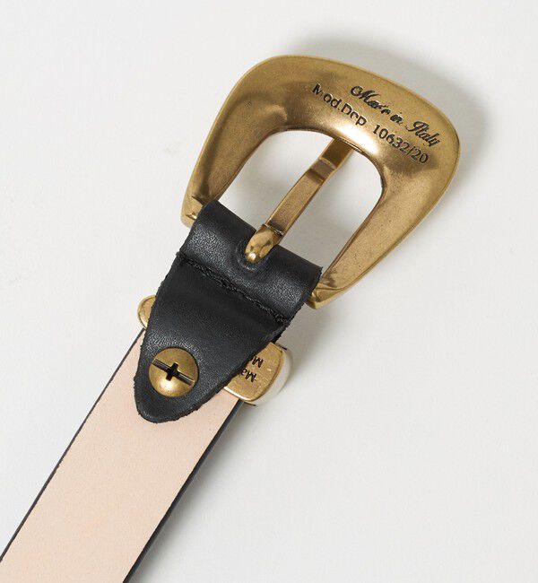 BEAUTY&YOUTH UNITED ARROWS「＜AULENTTI＞レザー バックル ベルト」|ベルト|