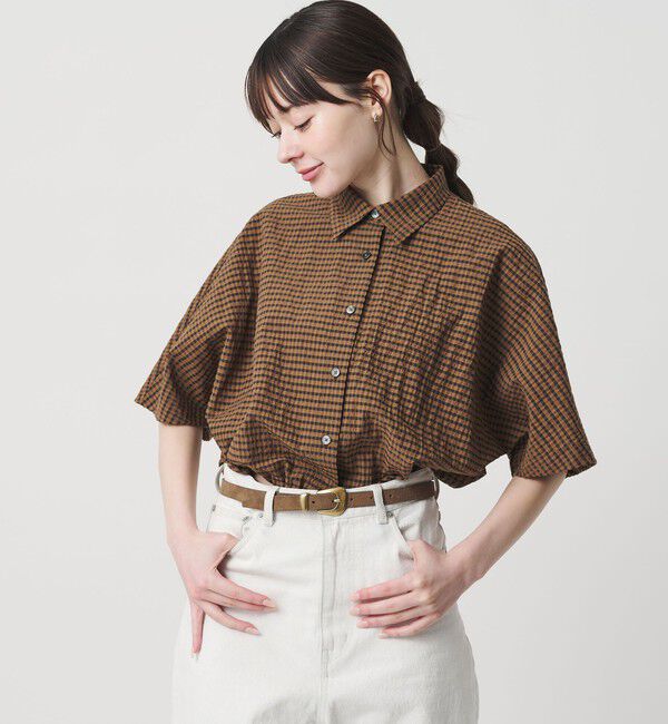 BEAUTY&YOUTH UNITED ARROWS「＜AULENTTI＞レザー バックル ベルト」|ベルト|