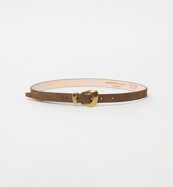 BEAUTY&YOUTH UNITED ARROWS「＜AULENTTI＞レザー バックル ベルト」|ベルト|